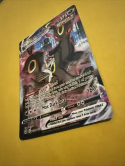 Pokemon TCG Umbreon VMAX TG23/TG30 Sword & Shield: Brilliant Stars - Image 3