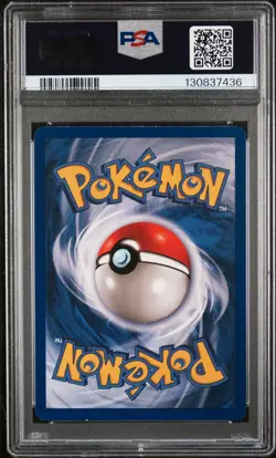1999 POKEMON BASE SET UNLIMITED #18 DRAGONAIR PSA 8 - Image 2