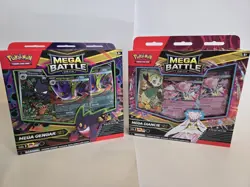 Pokemon Mega Battle Deck Set Of 2 - Mega Gengar EX And Mega Diancie EX (SEALED) - Image 2
