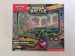 Pokemon Mega Battle Deck Set Of 2 - Mega Gengar EX And Mega Diancie EX (SEALED) - Image 3