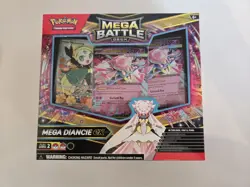 Pokemon Mega Battle Deck Set Of 2 - Mega Gengar EX And Mega Diancie EX (SEALED) - Image 5