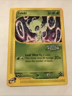 Pokemon Celebi 50 Promo WOTC NM Near Mint - Image 1