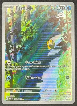 Psyduck 175/165 Pokemon TCG SV: Scarlet & Violet 151 IR Full Art Near Mint - Image 1