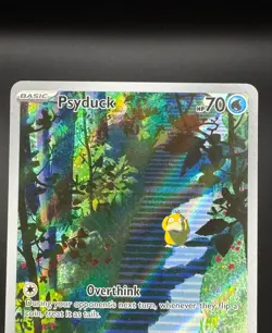 Psyduck 175/165 Pokemon TCG SV: Scarlet & Violet 151 IR Full Art Near Mint - Image 3