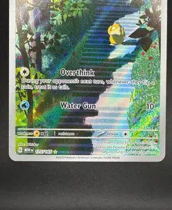 Psyduck 175/165 Pokemon TCG SV: Scarlet & Violet 151 IR Full Art Near Mint - Image 4