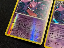2015 Pokemon TCG Gengar Reverse Holo AND Holo XY Breakthrough 60/162 BOTH MINT! - Image 4