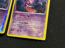 2015 Pokemon TCG Gengar Reverse Holo AND Holo XY Breakthrough 60/162 BOTH MINT! - Image 5