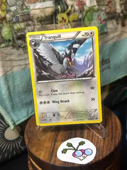 Pokemon TCG - Tranquill (Regular) - Emerging Powers - 81/98 - Uncommon - Image 1