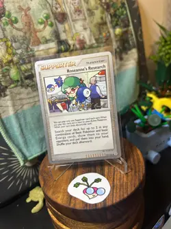 Pokemon TCG - Roseanne's Research(Regular) - Secret Wonders - 125/132 - Uncommon - Image 1