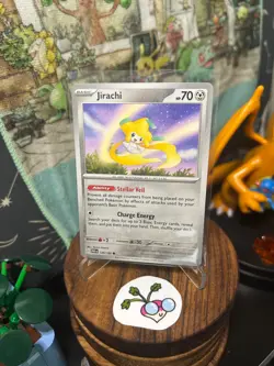 Pokemon TCG - Jirachi (Regular) - Paradox Rift - 126/182 - Common - Image 1