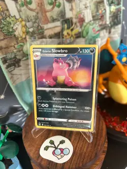 Pokemon TCG - Galarian Slowbro (Regular) - Battle Styles - 92/163 - Rare - Image 1