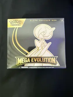 Pokemon Mega Evolutions ETB Gardevoir Elite Trainer Box New/Sealed - Image 1