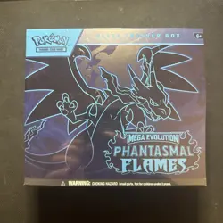 Pokemon Mega Evolution Phantasmal Flames Elite Trainer Box ETB Sealed - Image 1