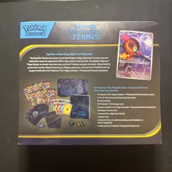 Pokemon Mega Evolution Phantasmal Flames Elite Trainer Box ETB Sealed - Image 2