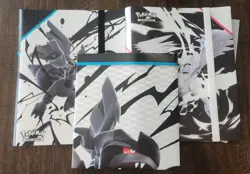 Pokemon TCG: Scarlet & Violet Black Bolt & White Flare BINDERS & POSTER - Image 1