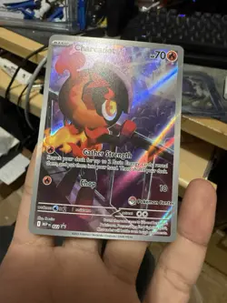 Charcadet - 022 (Pokemon Center Exclusive) 022 Me: Mega Evolution Promo Holo - Image 1