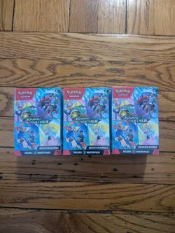 Lot of 3 - Pokemon S&V Journey Together Booster Bundles - Factory Sealed - Image 1