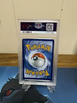 2025 Pokemon S&V Journey Together N'S Reshiram Illustration Rare PSA 9 #167 - Image 2