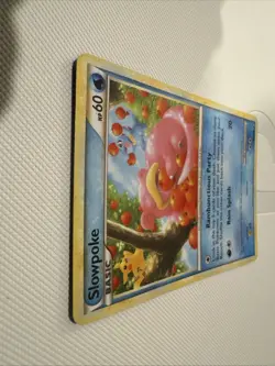 Pokemon TCG Slowpoke Undaunted 66/90 Regular HP - Image 3