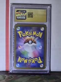 Pokemon Leafeon VSTAR (2022) JPN VSTAR Universe 210/172 CGC PRISTINE 10 - Image 2