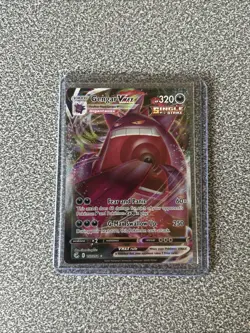 Pokemon TCG Gengar Vmax Fusion Strike 157/264 Holo Ultra Rare - Image 1