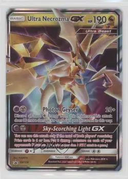 Ultra Necrozma GX Pokemon Sun & Moon Black Star Promo #SM126 - Image 1
