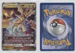 Ultra Necrozma GX Pokemon Sun & Moon Black Star Promo #SM126 - Image 3