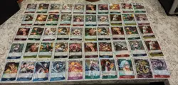 Lot Of (50) Assorted One Piece TCG English FOIL Cards MINT 🔥🔥🔥 - Image 1