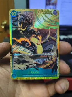 Kaido SEC OP05-118 One Piece TCG Awakening of the New Era - Image 1