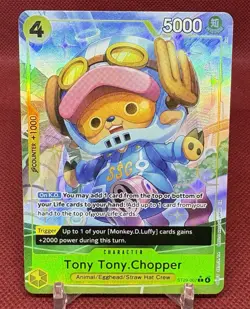 One Piece Egghead Starter Deck: Tony Tony.Chopper ST29-007 Alt Art Promo English - Image 1