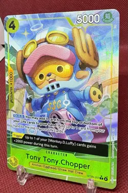 One Piece Egghead Starter Deck: Tony Tony.Chopper ST29-007 Alt Art Promo English - Image 3