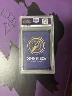 ONE PIECE TCG PSA 10 Donquixote Rosinante OP09 Special Alt Art - Image 2