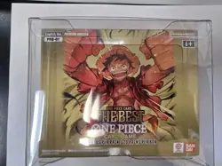 One Piece TCG Premium Booster Box PRB-01 The Best Factory SEALED ENGLISH - Image 1