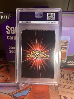 PSA 10 Miracle Battle Carddass ONE PIECE Roronoa Zoro OP16 40/77 - Image 2