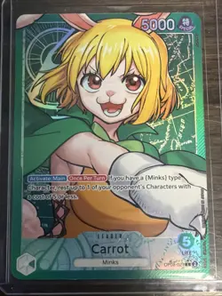 Carrot (021) (Parallel) OP08-021 Two Legends Foil - Image 1