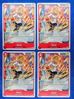 4x Sanji ST21-003 C | Premium Booster -The Best- Vol. 2 | One Piece TCG - Image 1