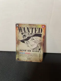 Sabo OP13-120 Carrying On His Will Japanese One Piece SP NM - Image 1