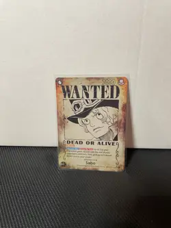 Sabo OP13-120 Carrying On His Will Japanese One Piece SP NM - Image 2