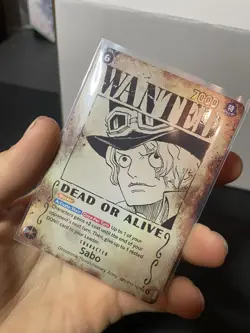 Sabo OP13-120 Carrying On His Will Japanese One Piece SP NM - Image 4