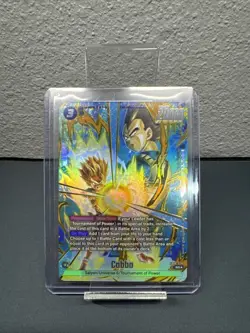 Cabba FB08-029 Alternate Art Saiyan's Pride Dragon Ball English Card Fusion Worl - Image 2