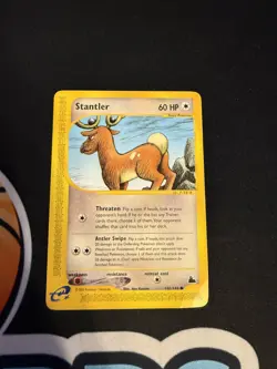 Pokemon Card - Stantler Skyridge 102/144 Common Non Holo - Image 1