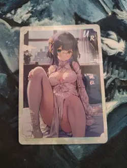 Collectable Cute Anime Card CCG Waifu Card - Image 1