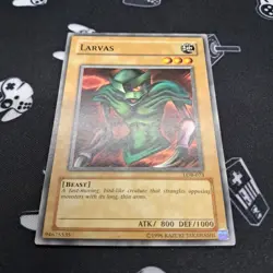Larvas LOB-073 Unlimited Common LP+ Light Play Yu-Gi-Oh! Card - Image 3