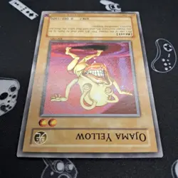 Ojama Yellow IOC-001 Invasion of Chaos Unlimited NM Near Mint Yu-Gi-Oh! Card - Image 4
