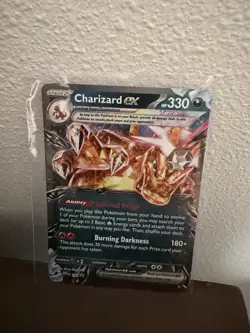 Charizard ex 196 Sv: Scarlet & Violet Promo Cards Holo - Image 3