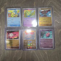 Pokemon Masterball/Pokeball reverse holo card lot english - Image 1