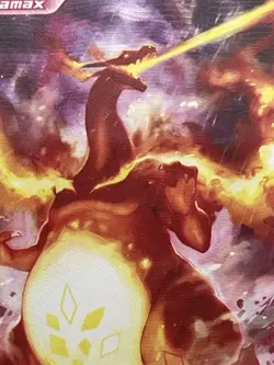 Charizard-PSA 8- VMAX SWSH261 SWSH: Sword & Shield Promo Cards Holo - Image 2
