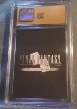 2025 Final Fantasy Promotional Cards #PR-189 Eiko CGC 10 Pre Release Foil FA - Image 2