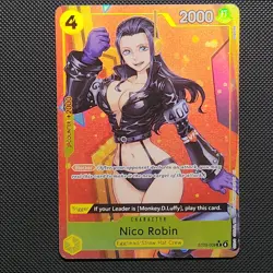 Nico Robin (Alt Art) ST29-009 C Starter Deck (EGGHEAD) - ONE PIECE Card English - Image 1