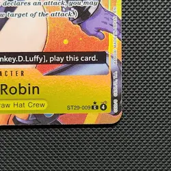 Nico Robin (Alt Art) ST29-009 C Starter Deck (EGGHEAD) - ONE PIECE Card English - Image 4